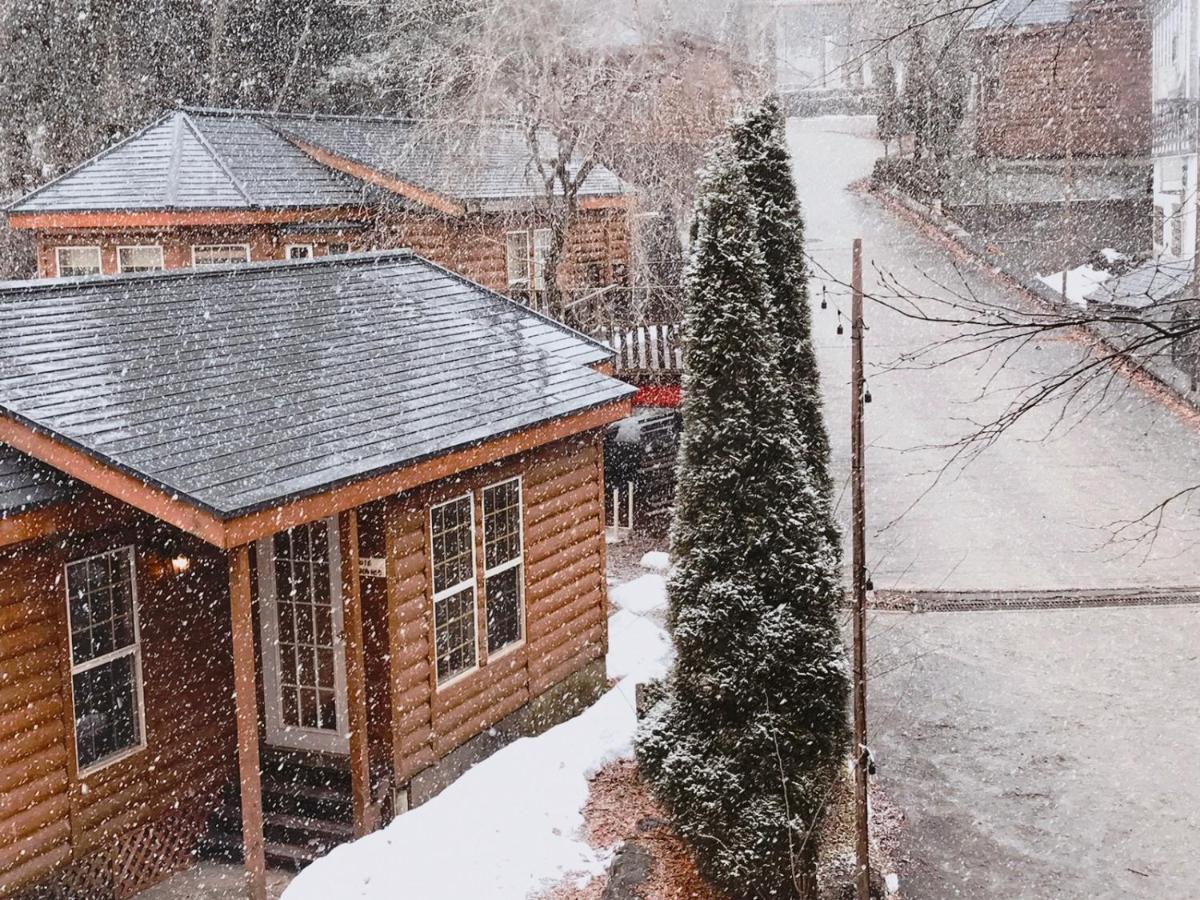 Hakuba Canadian Lodge Экстерьер фото