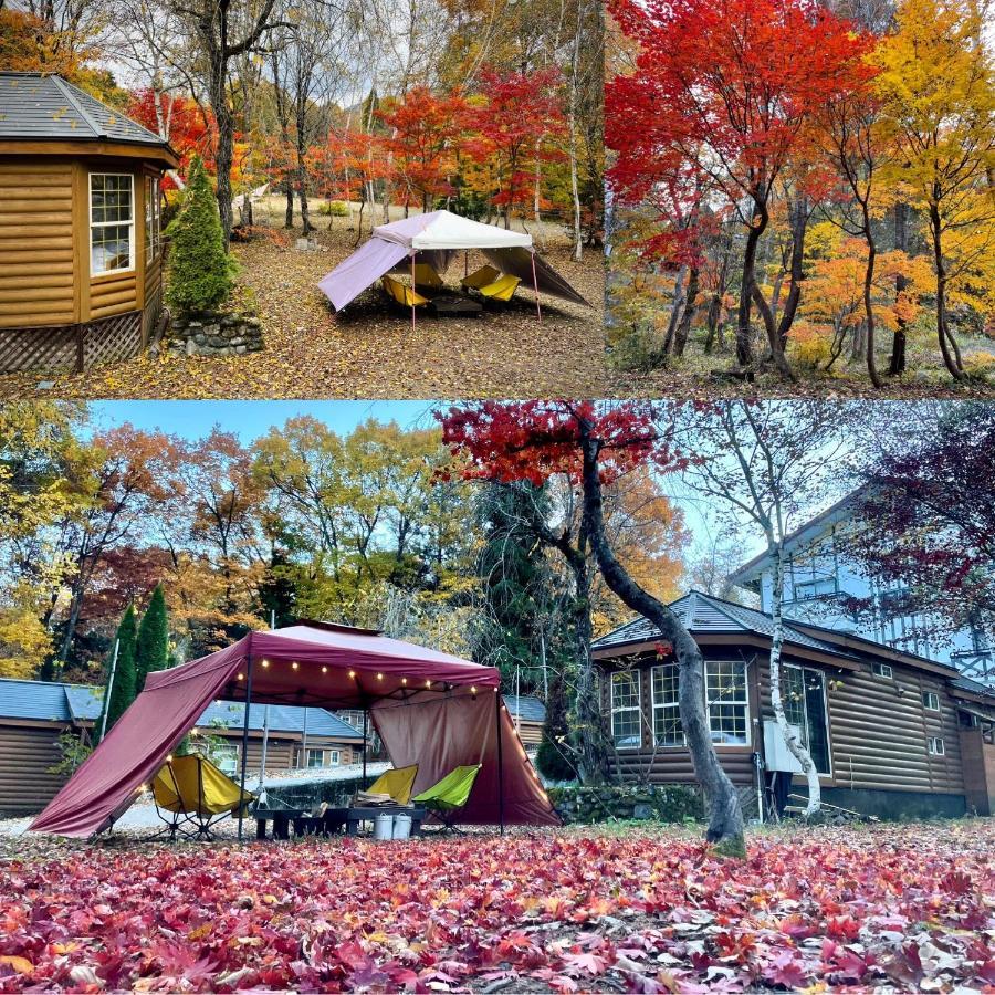 Hakuba Canadian Lodge Экстерьер фото