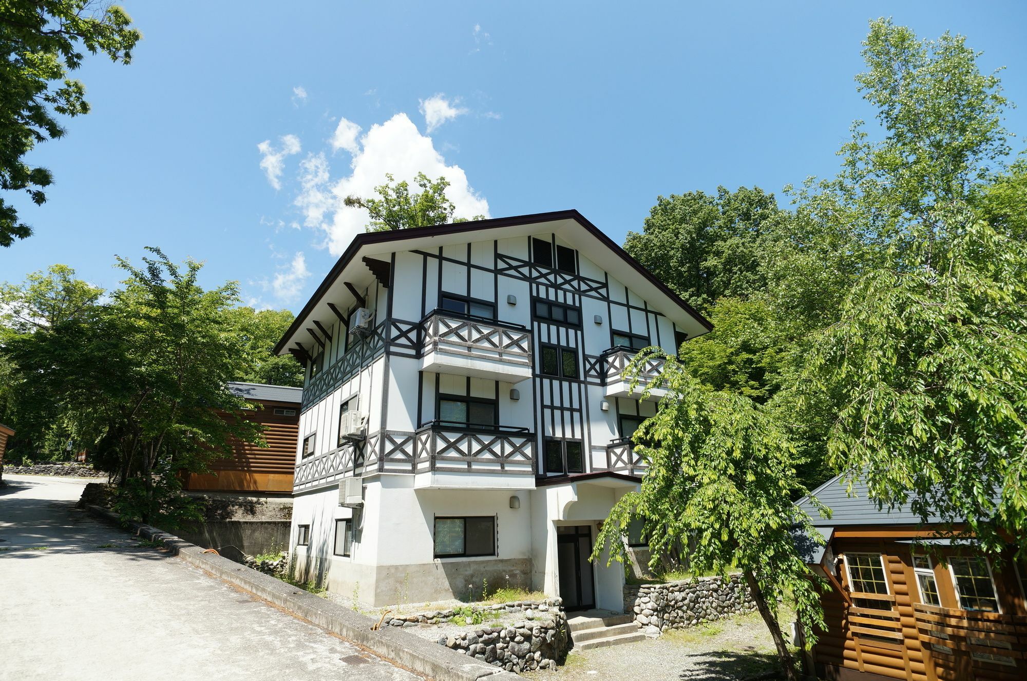 Hakuba Canadian Lodge Экстерьер фото